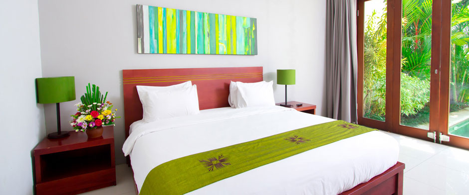Apple Villa & Apartment Kerobokan Canggu - 2 Bedroom Apartment