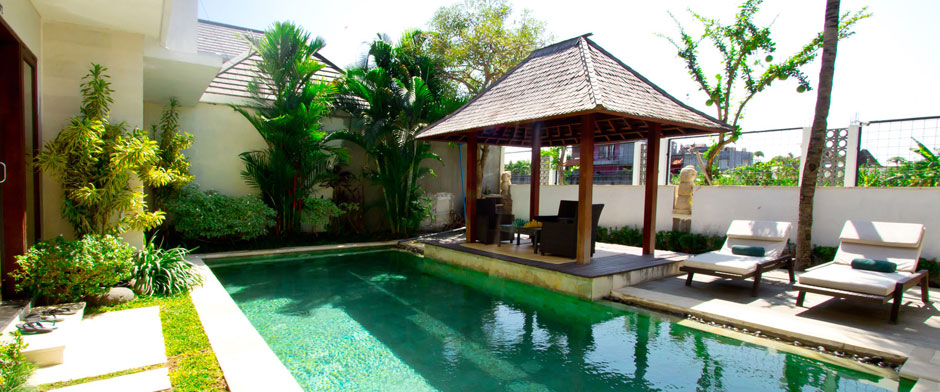 Apple Villa & Apartment Kerobokan Canggu - 2 Bedroom Apartment
