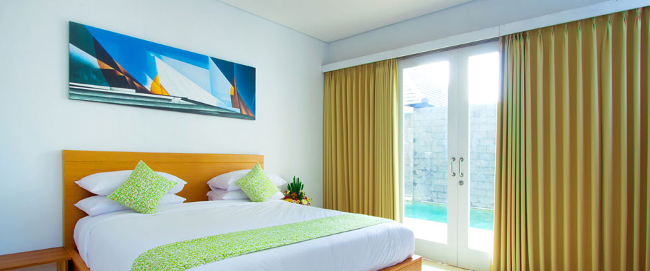 Apple Villa & Apartment Kerobokan Canggu - 5 Bedroom Villa