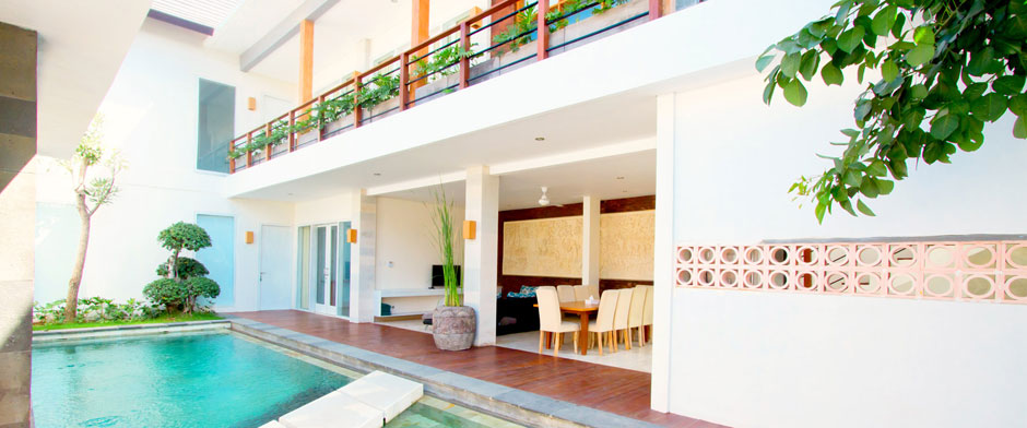 Apple Villa & Apartment Kerobokan Canggu - 5 Bedroom Villa
