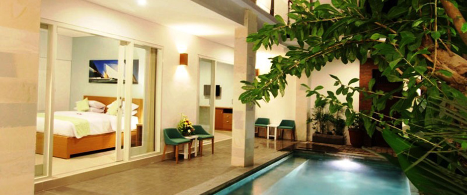 Apple Suite & Apartment Kerobokan Seminyak