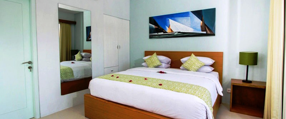Apple Suite & Apartment Kerobokan Seminyak