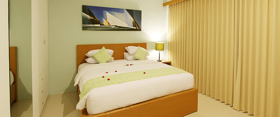 Apple Suite & Apartment Kerobokan Seminyak - Studio Room