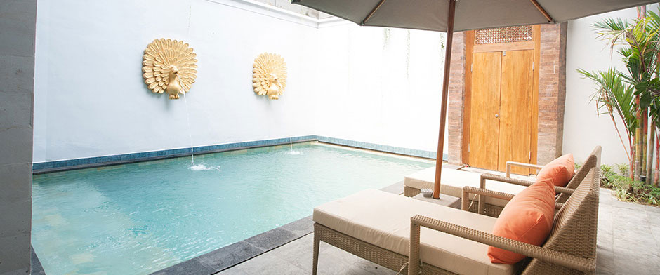 Apple Villa, Studio & Spa Seminyak - 5 Bedroom Villa