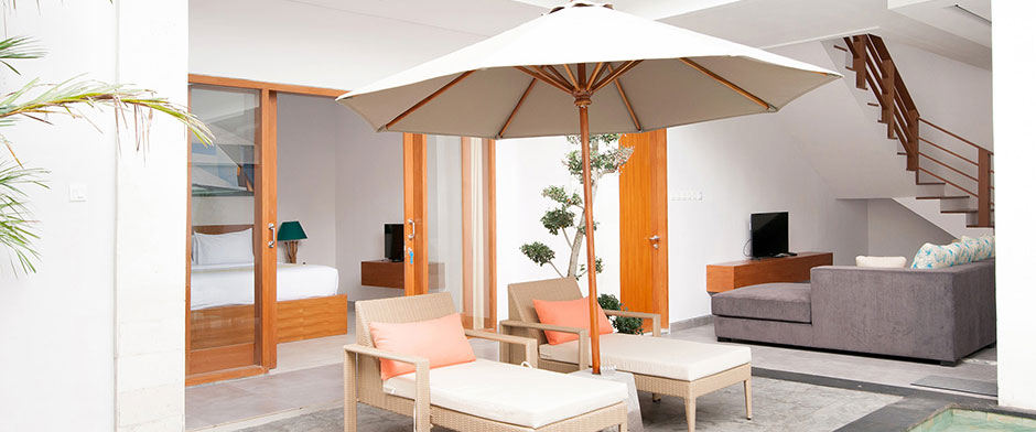 Apple Villa, Studio & Spa Seminyak - 5 Bedroom Villa