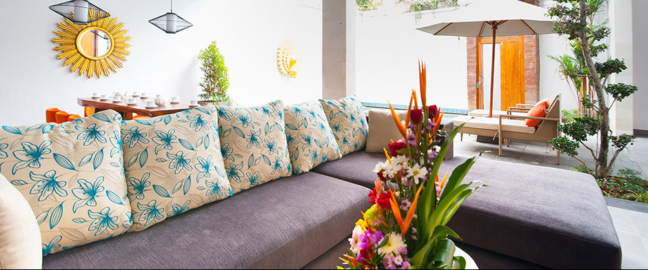 Apple Villa, Studio & Spa Seminyak - 5 Bedroom Villa