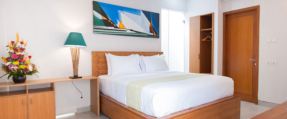 Apple Villa, Studio & Spa Seminyak - 5 Bedroom Villa