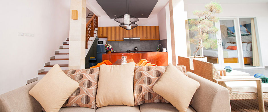 Apple Villa, Studio & Spa Seminyak - 3 Bedroom Villa