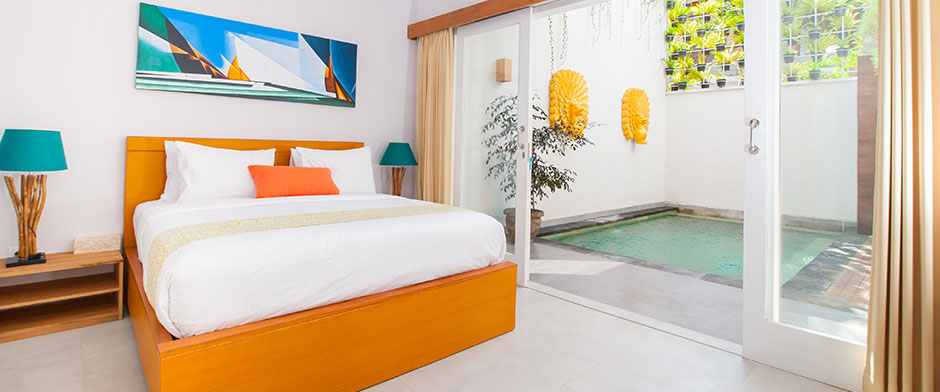 Apple Villa, Studio & Spa Seminyak - 3 Bedroom Villa